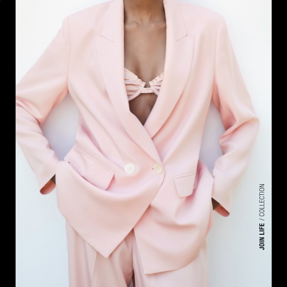 ZARA Pink Pantsuit — NWT - Picture 3 of 8